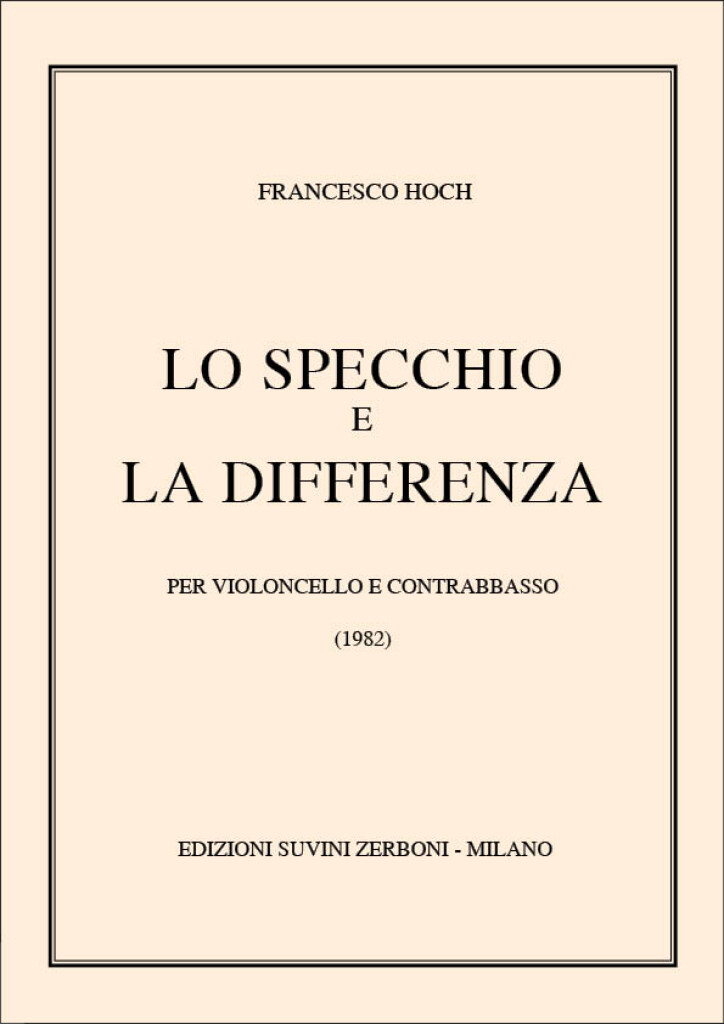 Lo Specchio E La Differenza